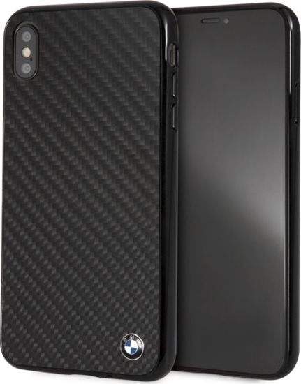 Изображение BMW Etui hardcase BMHCI65MBC iPhone Xs Max Signature Carbon czarny-BMHCI65MBC