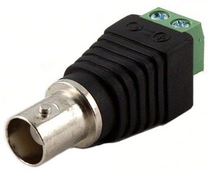 Attēls no BNC female, adapteris terminal block