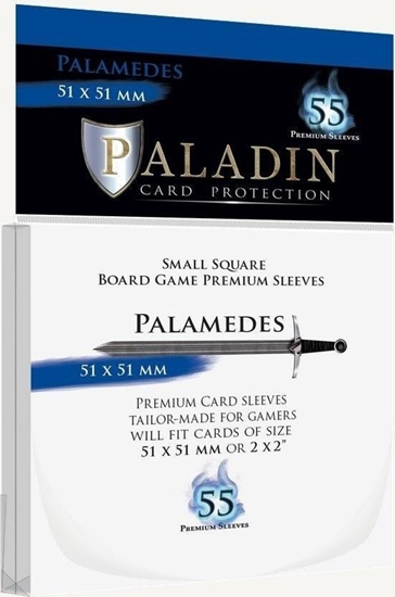 Picture of Board&Dice Koszulki na karty Paladin - Arthur (45x68mm)