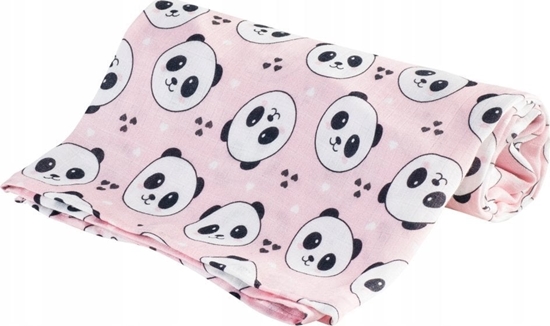 Picture of BOC0308-PIELUSZKA BAMBUSOWA 120X120 PAND A RÓ