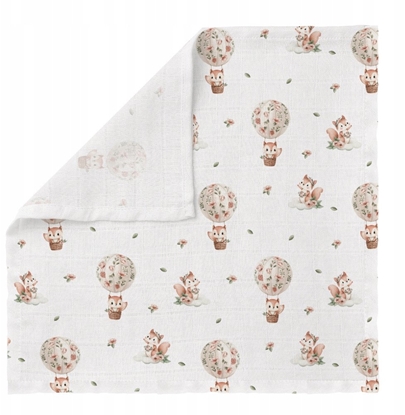 Picture of BOCIOLAND BL187-PIELUSZKA BAMBUSOWA       40X40 WIEWIÓRKI