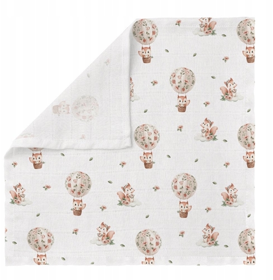 Picture of BOCIOLAND BL187-PIELUSZKA BAMBUSOWA       40X40 WIEWIÓRKI