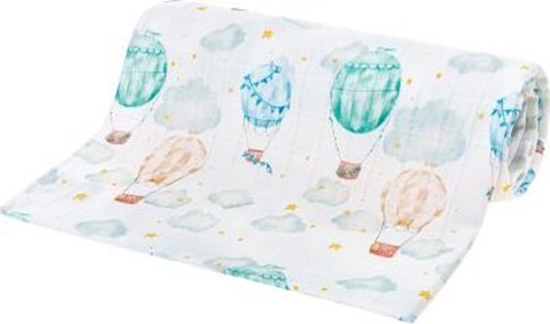 Изображение Bocioland BOCIOLAND BOC0349-PIELUSZKA BAMBUSOWA 30 X30 BALONY