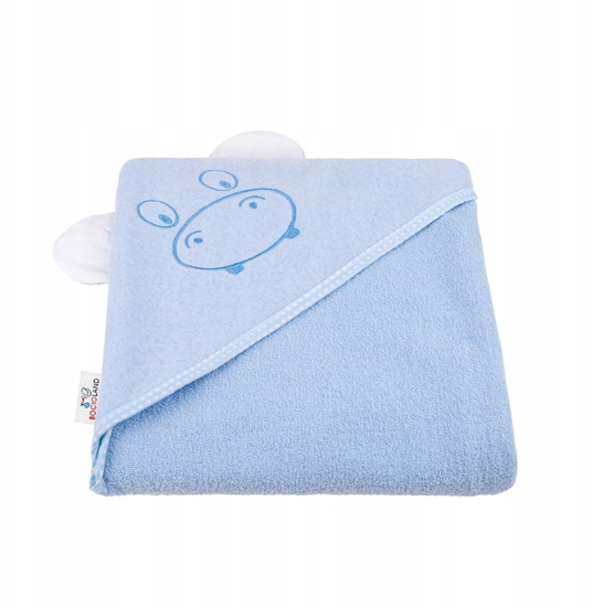 Picture of BOCIOLAND OKRYCIE KPIELOWE USZY 80x80 HIPCIO NIEBIESKI 5902533171231