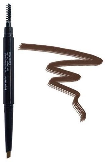 Picture of Bodyography Antaki pietukas Brow Assist Brown BDBA3536