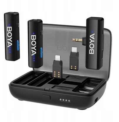 Attēls no Boya BOYALINK V2.0 - 2.4G Mini Wireless Microphone for Camera, Android, iOS devices
