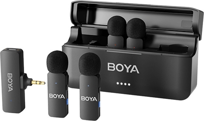 Picture of Boya BY-V4 Clip-on Microphone