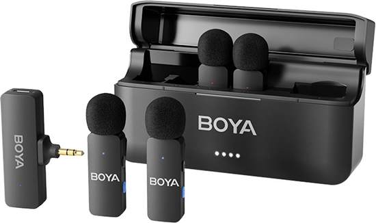 Picture of Boya BY-V4 Clip-on Microphone