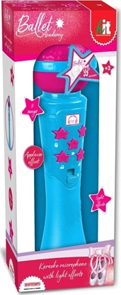 Attēls no Bontempi BONTEMPI MIKROFON KARAOKE ZE WIATEM