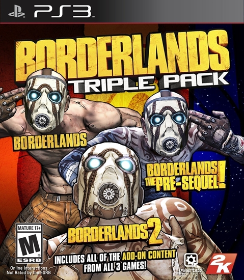 Picture of Borderlands Triple Pack (Import) /PS3