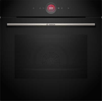 Изображение Bosch | Oven | HBG7221B1 | 71 L | Electric | Hydrolytic | Touch | Height 59.5 cm | Width 59.4 cm | Black