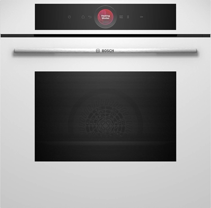 Изображение Bosch | Oven | HBG7721W1S | 71 L | Electric | Pyrolysis | Touch control | Height 59.5 cm | Width 59.4 cm | White