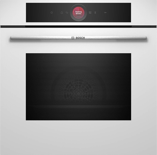 Picture of Bosch | Oven | HBG7721W1S | 71 L | Electric | Pyrolysis | Touch control | Height 59.5 cm | Width 59.4 cm | White