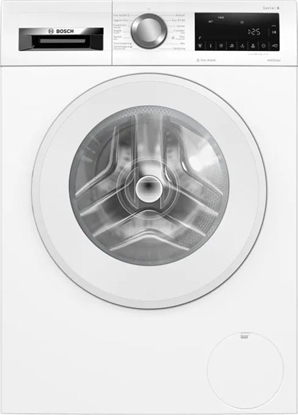 Attēls no Bosch | Washing Machine | WGG244ZMSN | Energy efficiency class A | Front loading | Washing capacity 9 kg | 1400 RPM | Depth 59 cm | Width 60 cm | LED | Steam function | Direct drive | White