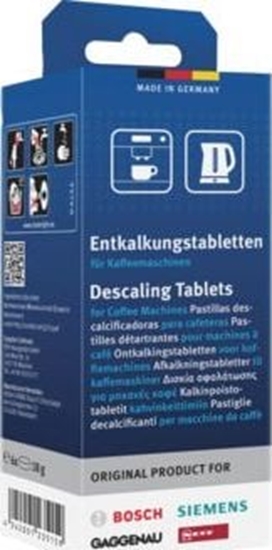 Picture of Bosch 00311864 - Tabletki do usuwania kamienia (6x18g)