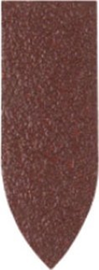 Picture of Bosch Accessories 2609256A38 Deltaschleifpapier mit Klett, ungelocht Körnung 80 Eckmaß 32 mm 5 St. (2609256A38)