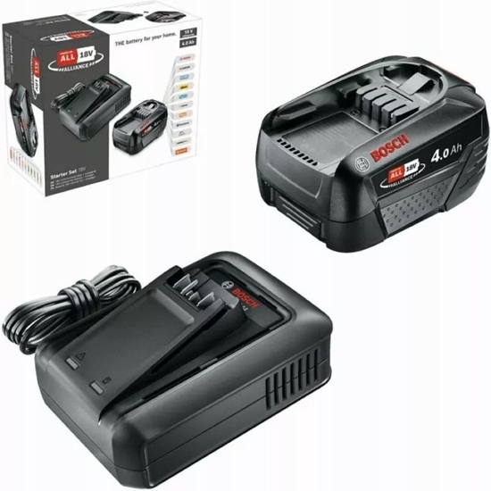 Picture of Bosch PBA 18V 4,0Ah + AL 18V-20 Starter Set