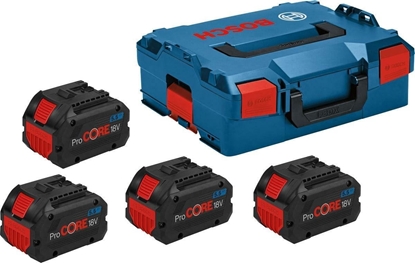 Attēls no Bosch Bosch 4 X PROCORE18V 5.5AH PROFESSIONAL, battery (blue/black)