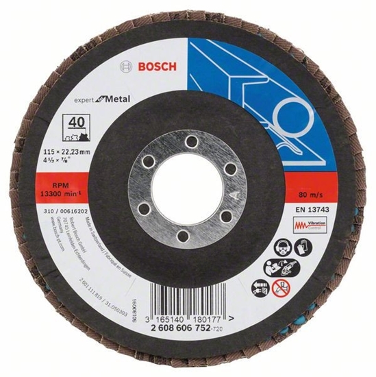 Picture of Bosch BOSCH CIERNICA LISTKOWA 115 P 40 WYGITA B2608606752 - 2608606752