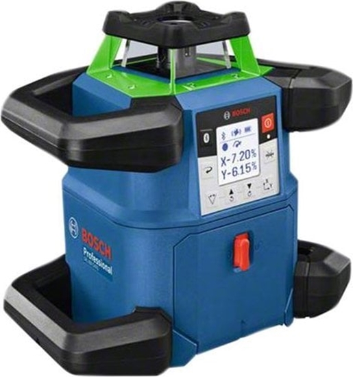 Picture of Bosch Bosch cordless rotating laser GRL 650 CVHG Professional, 18 volts (blue, without battery and charger, green laser line, in L-BOXX)