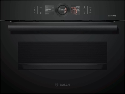 Изображение Bosch Bosch CSG856RC7 Serie | 8, montuojamoji kompaktin orkait su gar funkcija, Carbon juodas
