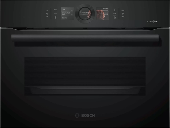 Picture of Bosch Bosch CSG856RC7 Serie | 8, montuojamoji kompaktin orkait su gar funkcija, Carbon juodas