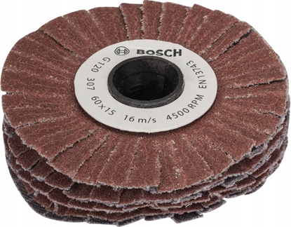Attēls no Bosch Bosch elastyczna rolka szlifierska 15mm, ziarnisto 120 do szlifierki rolkowej Texoro