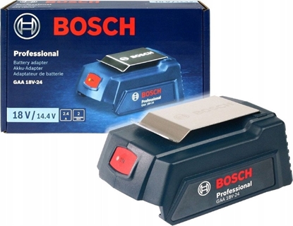 Attēls no Bosch GAA 18V-48 adowarka do akumulatorów litowo-jonowych (06188000L6)