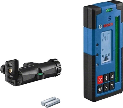 Изображение Bosch Bosch Laser receiver LR 65 G Professional, with holder (blue/black, for rotating laser GRL 650 CHVG)