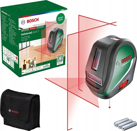 Picture of Bosch BOSCH LASER UNIVERSAL LEVEL 3 UNI KRZYOWY
