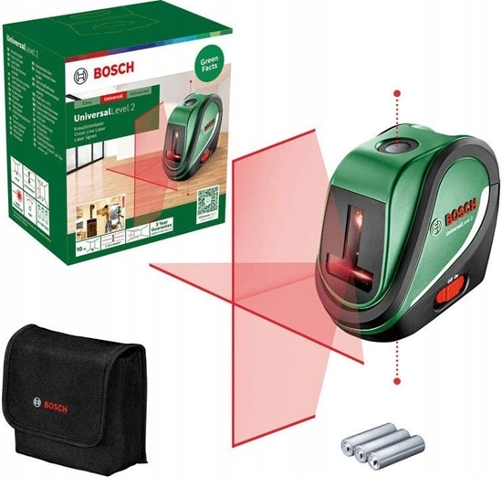 Picture of Bosch BOSCH.LASER UNIVERSAL LEVEL 2 UNI CROSS