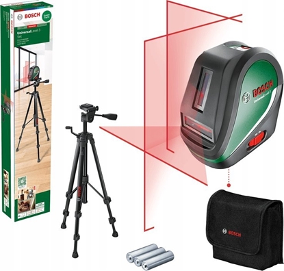 Picture of Bosch BOSCH.LASER UNIVERSAL LEVEL 3 UNI CROSS +TT150