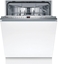 Изображение Bosch Dishwasher | SMV46KX12E | Built-in | Width 60 cm | Number of place settings 13 | Number of programs 6 | Energy efficiency class E | AquaStop function | White