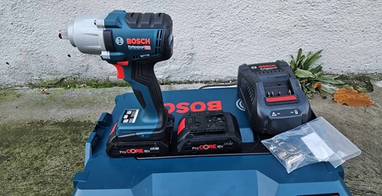 Picture of Bosch GDS 18V-450 HC (2xPC4,0Ah, L-BOXX)