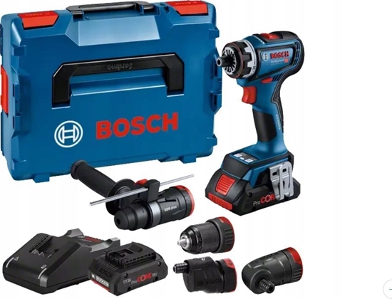 Изображение Bosch BOSCH. GSR 18V-90 FC SCREWDRIVE 2x4.0Ah PROCORE 4xGFA LB