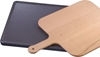 Picture of Bosch HEZ327000 kitchen cutting board Metal, Wood Black