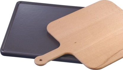 Изображение Bosch HEZ327000 kitchen cutting board Metal, Wood Black
