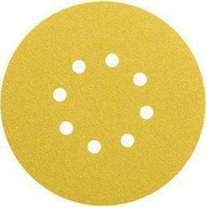 Attēls no Bosch krki 150mm C450 gr. 80, 50 sztuk 6 otworów (2608621723)