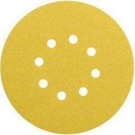 Picture of Bosch krki 150mm C450 gr. 80, 50 sztuk 6 otworów (2608621723)