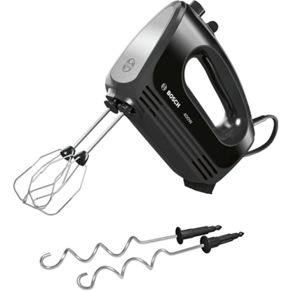 Picture of Bosch MFQ2420B mixer Hand mixer 400 W Black, Silver