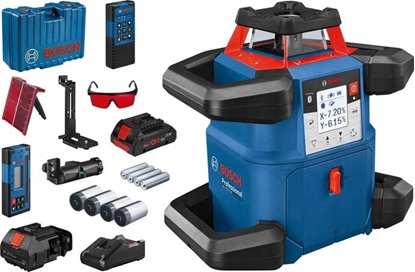 Picture of Bosch Niwelator laserowy GRL 600 CHV czerwony 600 m