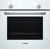 Picture of Bosch Oven | HBF010BV1S | 66 L | Electric | Manual | Control knob | Height 59.5 cm | Width 59.4 cm | White