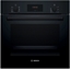 Attēls no Bosch Oven | HBF133BA1 | 66 L | Electric | EcoClean | Knobs | Height 59.5 cm | Width 59.4 cm | Black
