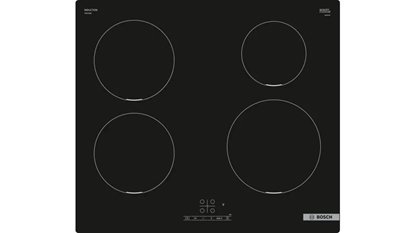 Attēls no Bosch PIE611BB5E hob Black Built-in 60 cm Zone induction hob 4 zone(s)