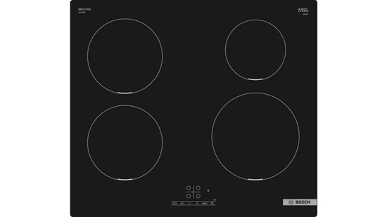 Picture of Bosch PIE611BB5E hob Black Built-in 60 cm Zone induction hob 4 zone(s)