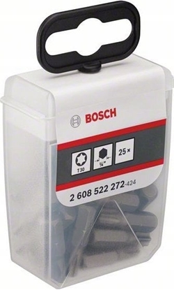 Attēls no Bosch Screwdriver set extra hard T30, TicTac Box Bosch 2608522272
