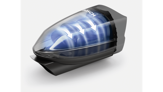 Изображение Bosch Serie 2 BBHF216 handheld vacuum Blue Bagless