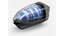 Picture of Bosch Serie 2 BBHF216 handheld vacuum Blue Bagless