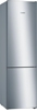 Picture of Bosch Serie 4 KGN39VLEB fridge-freezer Freestanding 368 L E Stainless steel