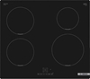 Picture of Bosch Serie 4 PUE611BB5D hob Black Built-in 59.2 cm Zone induction hob 4 zone(s)